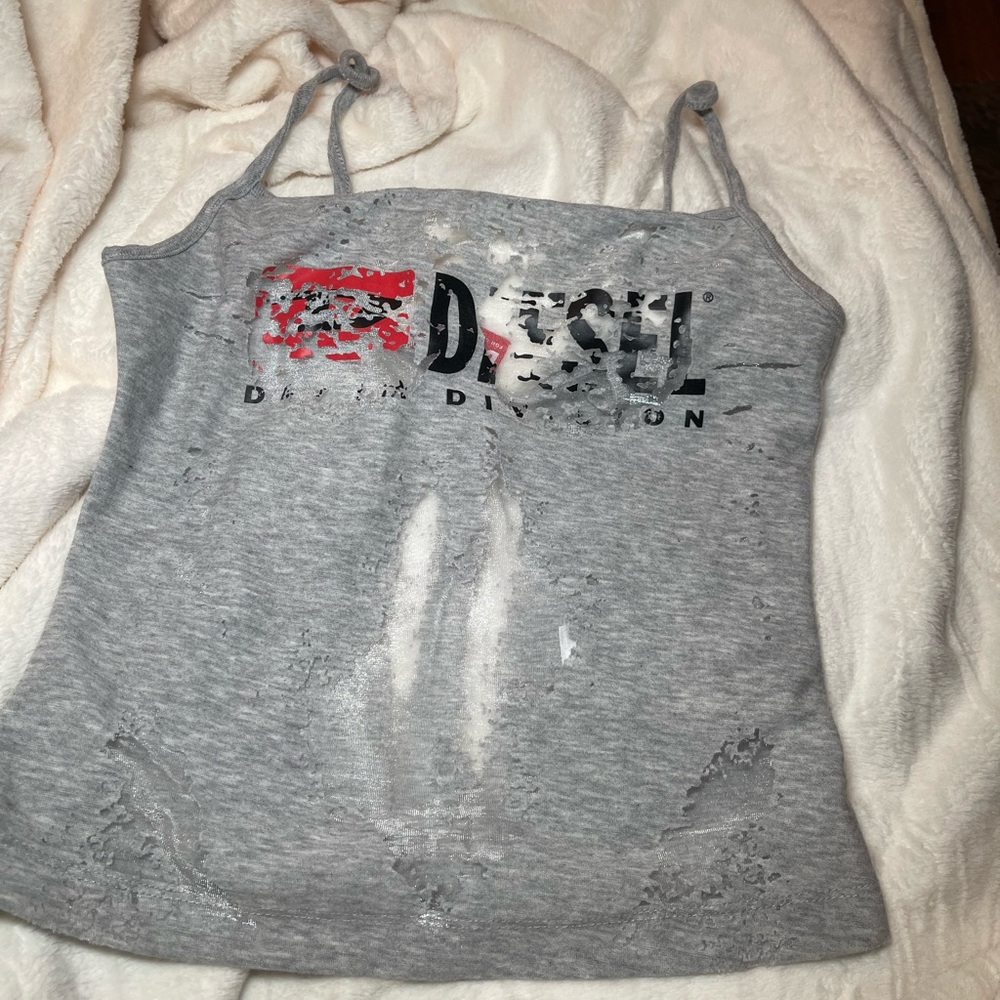 Diesel Tank top